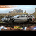 (PO) Movie Masterpiece Series MMS738 - Back to the Future III - DeLorean Time Machine Image_5