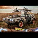 (PO) Movie Masterpiece Series MMS738 - Back to the Future III - DeLorean Time Machine Image_9
