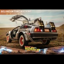 (PO) Movie Masterpiece Series MMS738 - Back to the Future III - DeLorean Time Machine Image_10