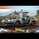 (PO) Movie Masterpiece Series MMS738 - Back to the Future III - DeLorean Time Machine Image_13