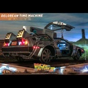 (PO) Movie Masterpiece Series MMS738 - Back to the Future III - DeLorean Time Machine Image_16