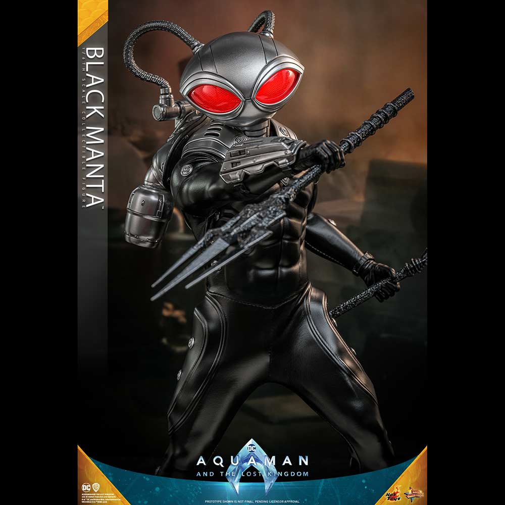 (PO) Movie Masterpiece Series MMS739 - Aquaman and the Lost Kingdom - Black Manta Image_3
