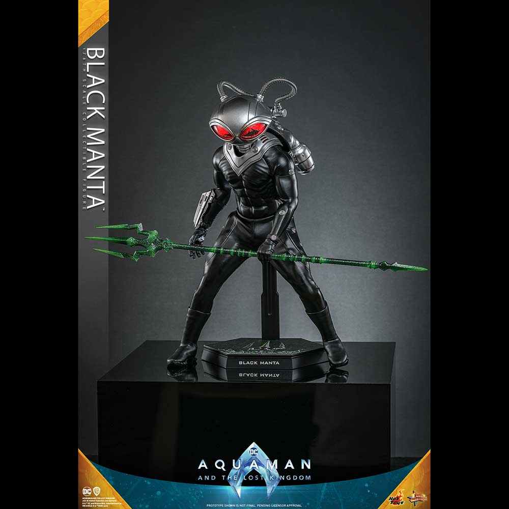 (PO) Movie Masterpiece Series MMS739 - Aquaman and the Lost Kingdom - Black Manta Image_4