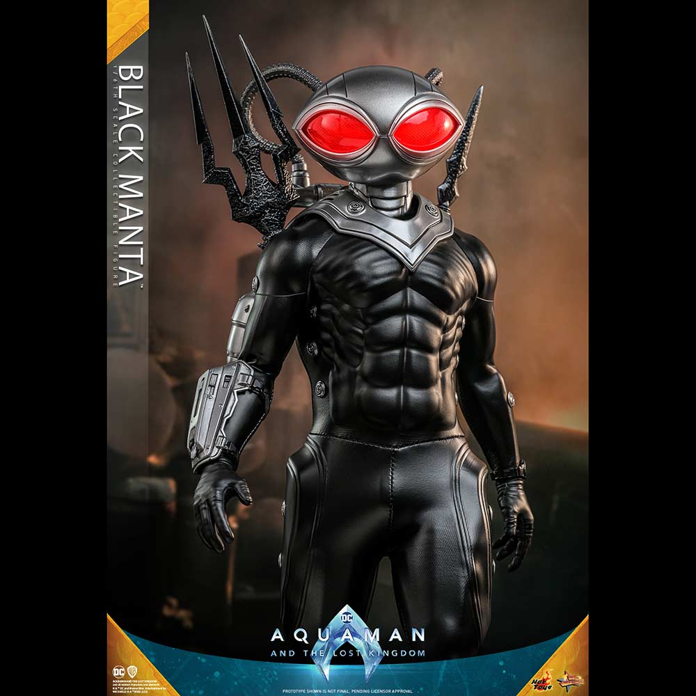 (PO) Movie Masterpiece Series MMS739 - Aquaman and the Lost Kingdom - Black Manta Image_8