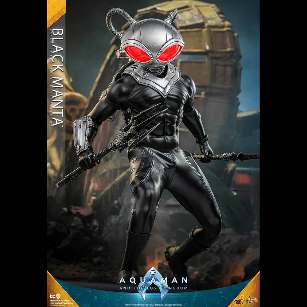(PO) Movie Masterpiece Series MMS739 - Aquaman and the Lost Kingdom - Black Manta Image_9
