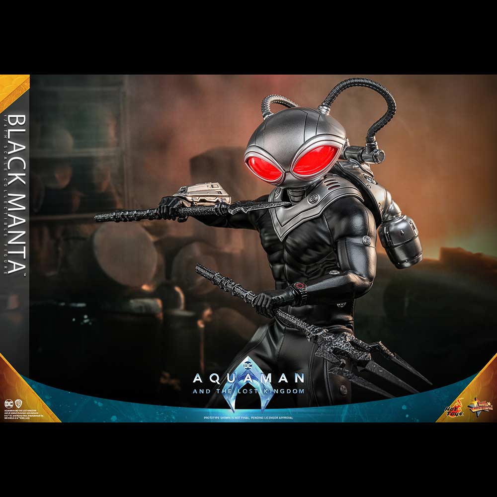 (PO) Movie Masterpiece Series MMS739 - Aquaman and the Lost Kingdom - Black Manta Image_12