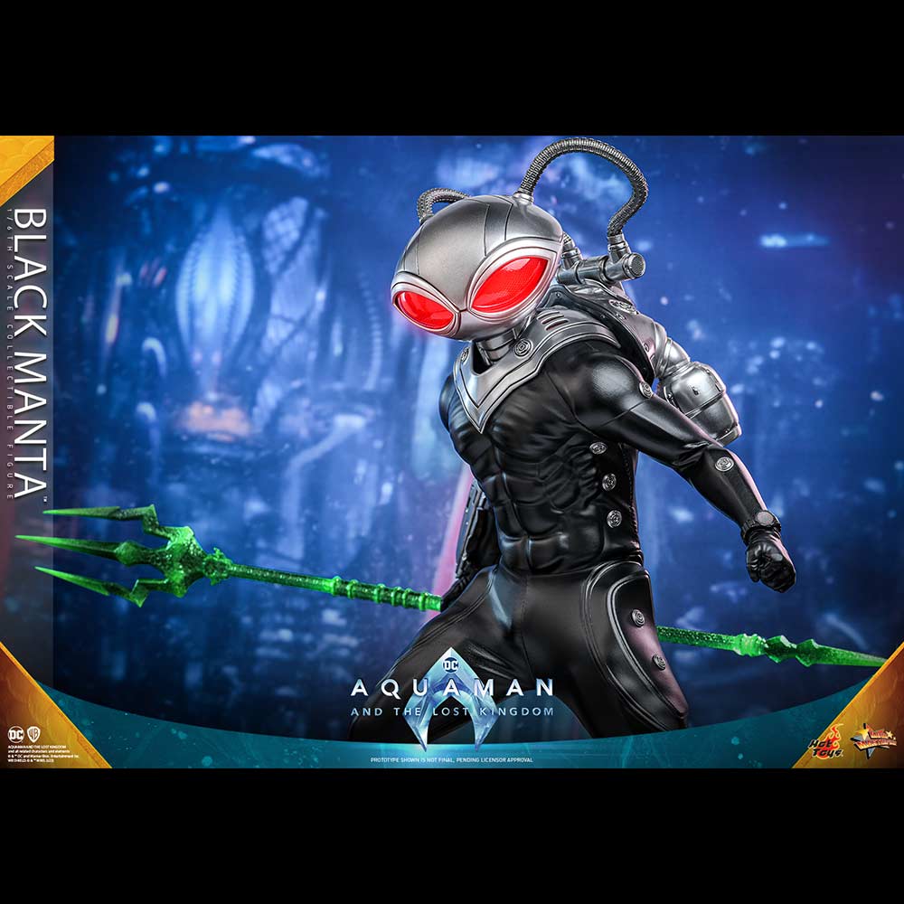 (PO) Movie Masterpiece Series MMS739 - Aquaman and the Lost Kingdom - Black Manta Image_14