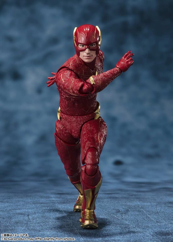 (PO) S.H.Figuarts The Flash Image_5