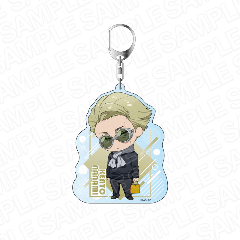 (PO) Jujutsu Kaisen Deka Key Chain Nanami Kento Present Ver. Image_1