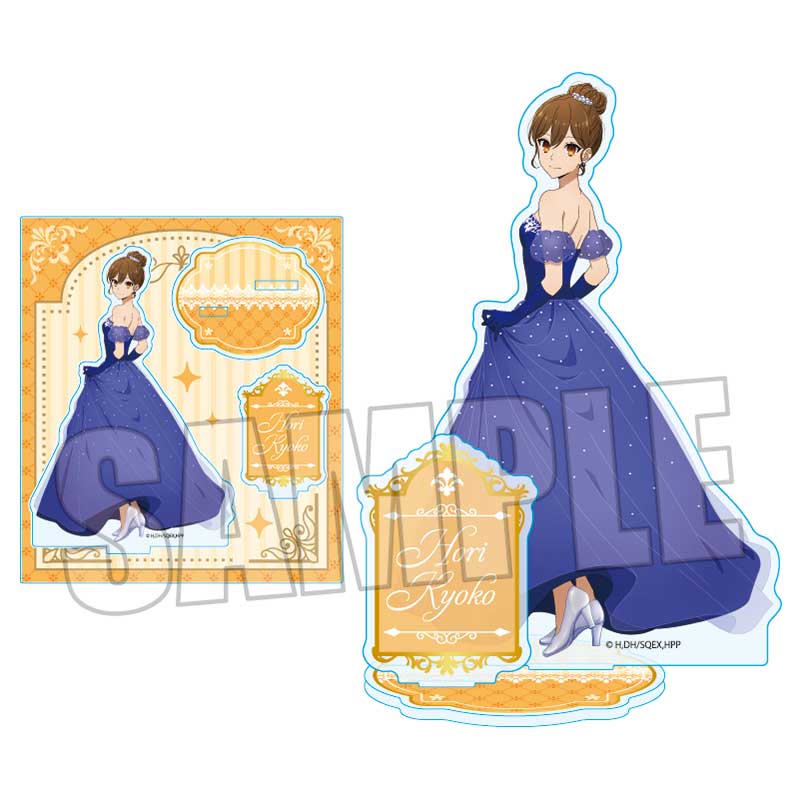 (PO) Acrylic Stand Horimiya: The Missing Pieces Hori Kyoko (Cinderella) Fairy Tale Ver. Image_1