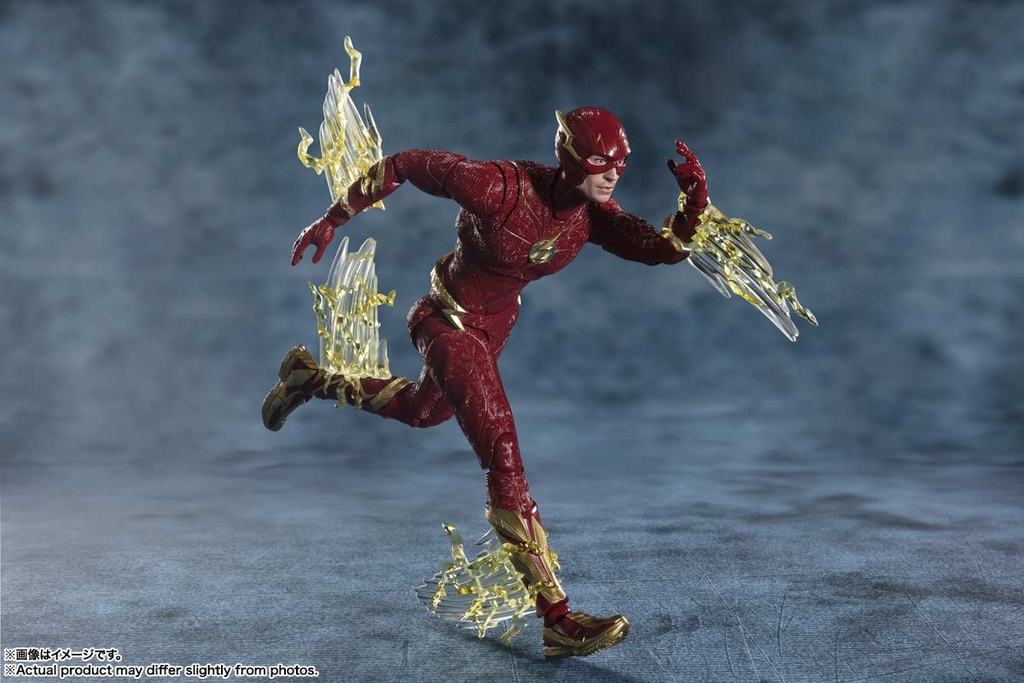 (PO) S.H.Figuarts The Flash Image_7