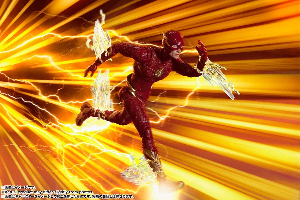 (PO) S.H.Figuarts The Flash Image_10
