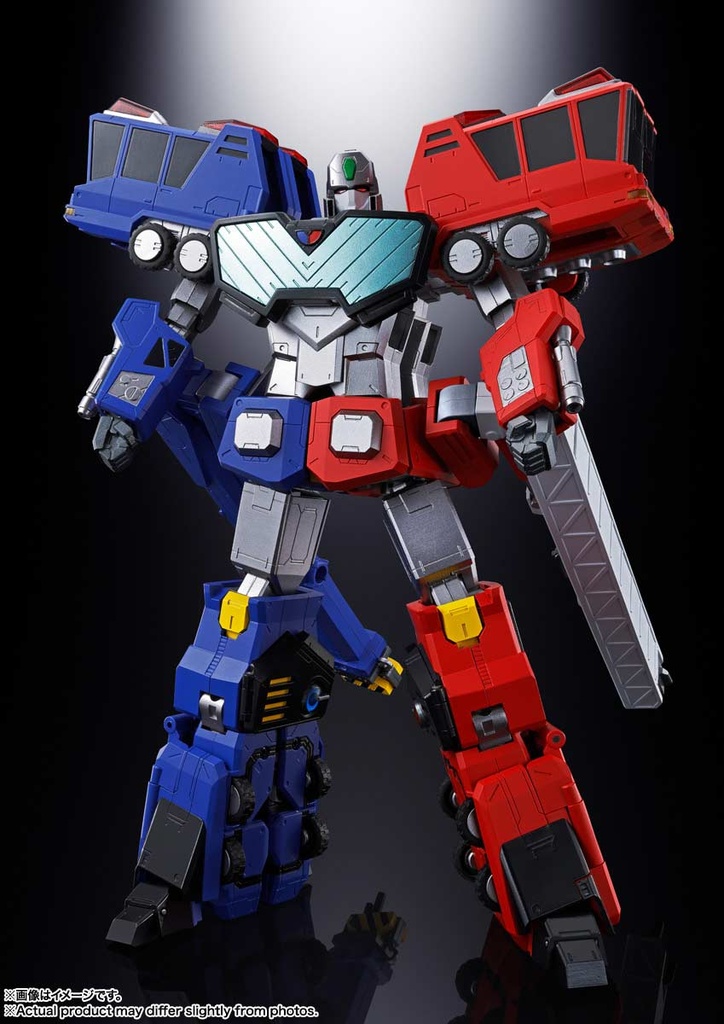 (PO) Soul of Chogokin The King of Braves GaoGaiGar GX-109 Choryujin Image_3