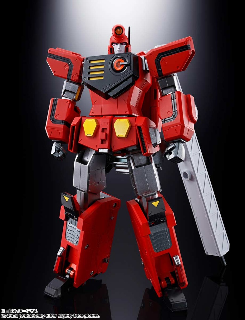(PO) Soul of Chogokin The King of Braves GaoGaiGar GX-109 Choryujin Image_5