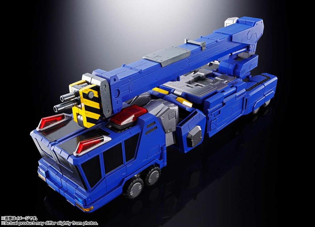 (PO) Soul of Chogokin The King of Braves GaoGaiGar GX-109 Choryujin Image_6