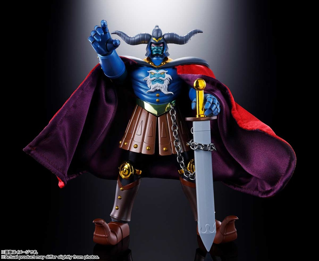 (PO) Soul of Chogokin Mazinger ZERO GX-110 The Great General of Darkness Image_3