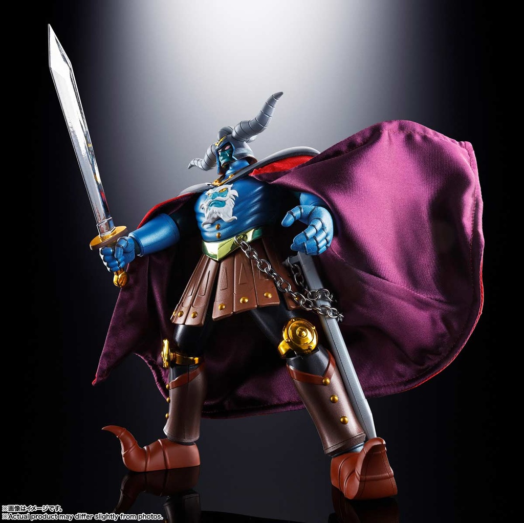 (PO) Soul of Chogokin Mazinger ZERO GX-110 The Great General of Darkness Image_4