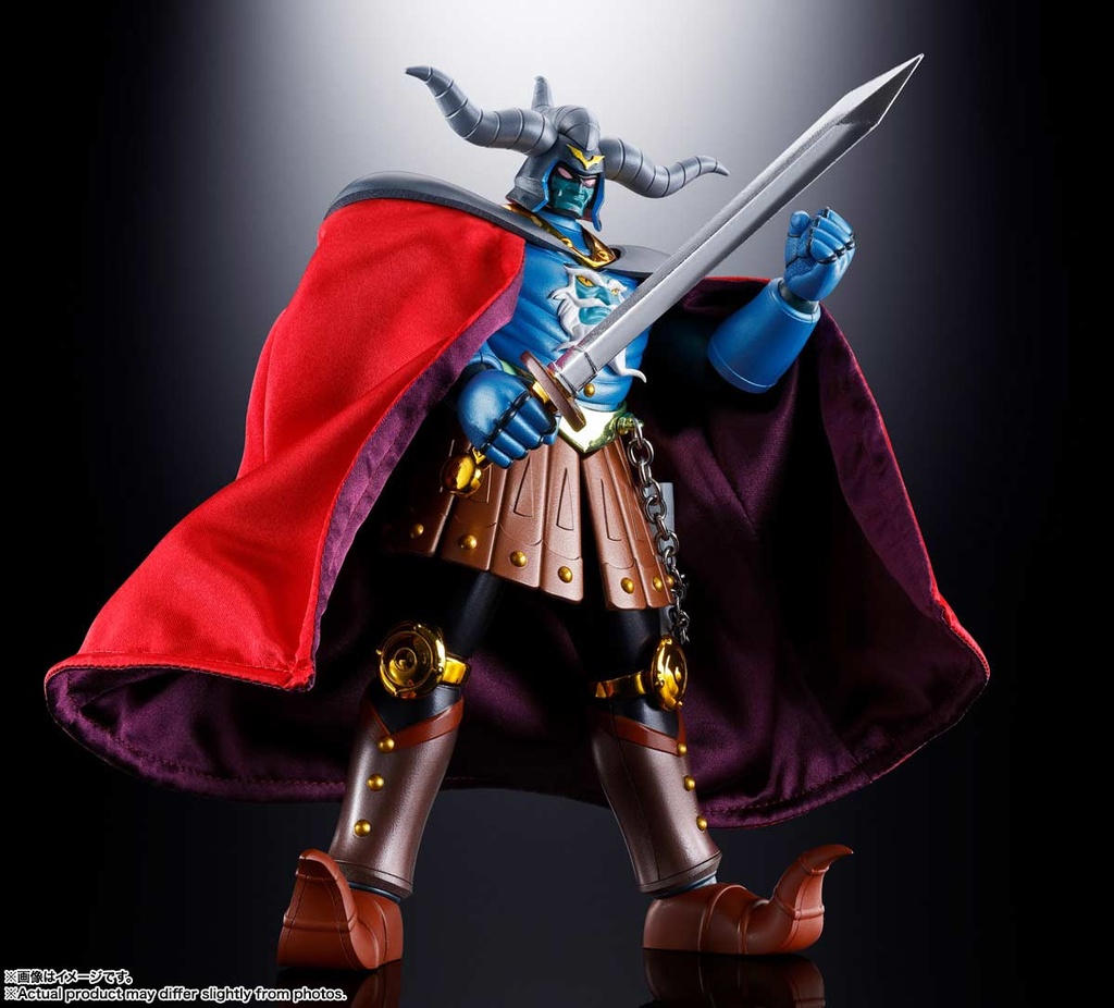(PO) Soul of Chogokin Mazinger ZERO GX-110 The Great General of Darkness Image_5