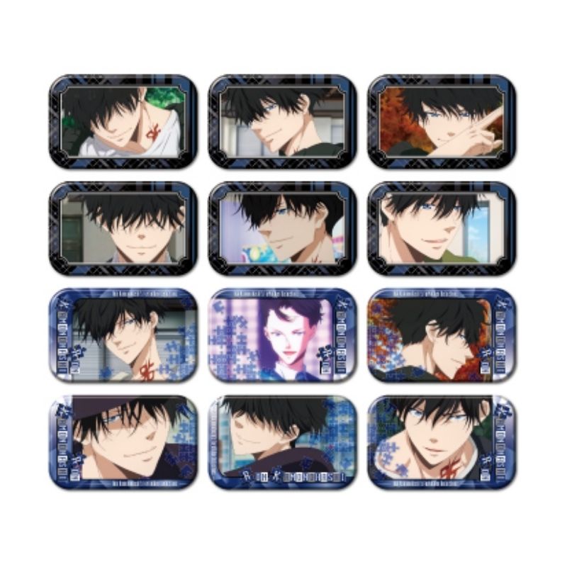(PO) Ron Kamonohashi: Deranged Detective Marukaku Can Badge [BOX] Image_2