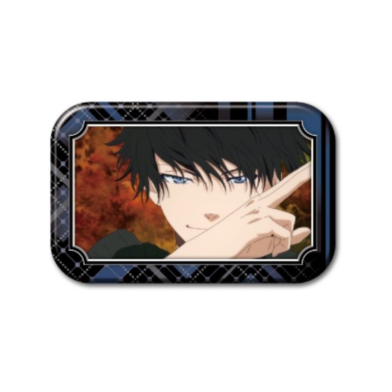 (PO) Ron Kamonohashi: Deranged Detective Marukaku Can Badge [BOX] Image_3