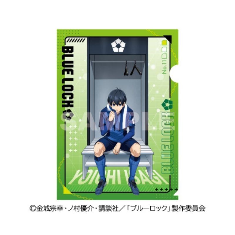 (PO) Blue Lock Clear File Isagi Yoichi Image_1