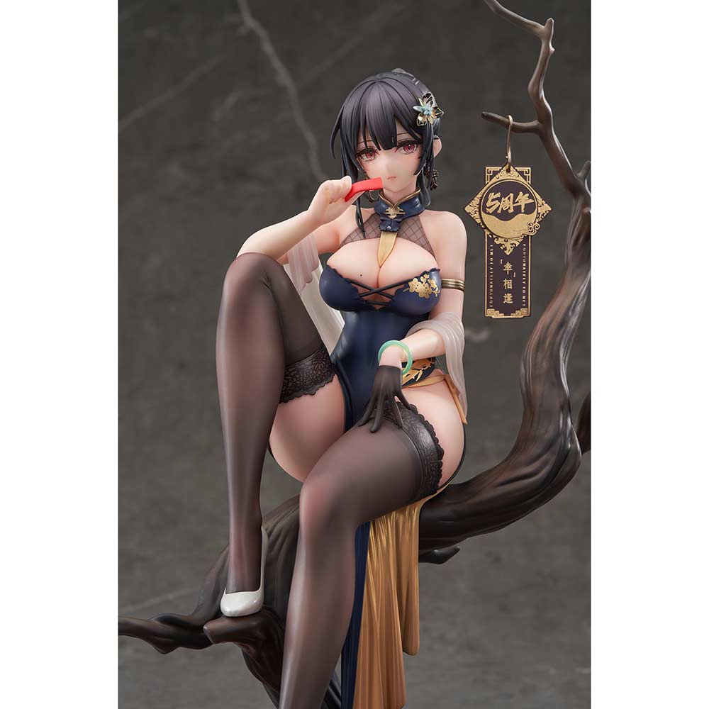 (PO) Xiami's Toy Show 1/7 Scale - Xiami Cheongsam Black & White ver. Set Image_6