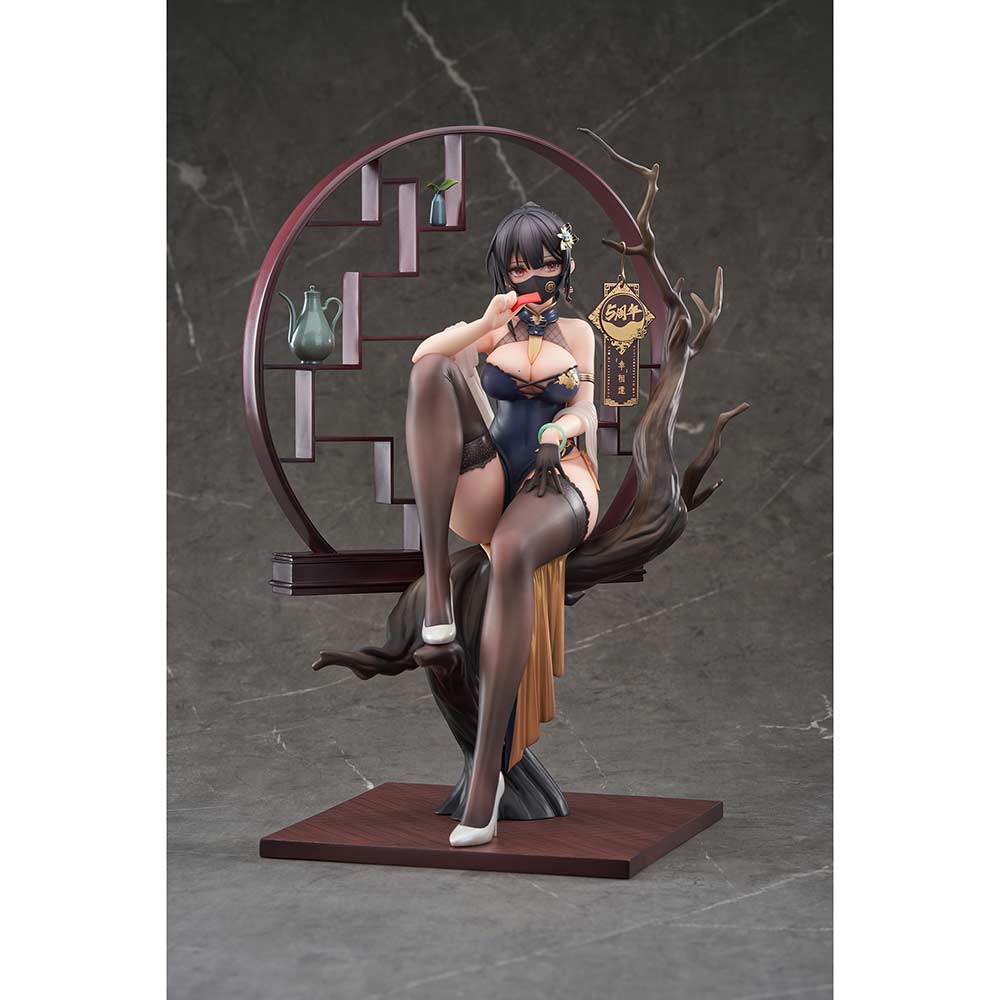 (PO) Xiami's Toy Show 1/7 Scale - Xiami Cheongsam Black & White ver. Set Image_7