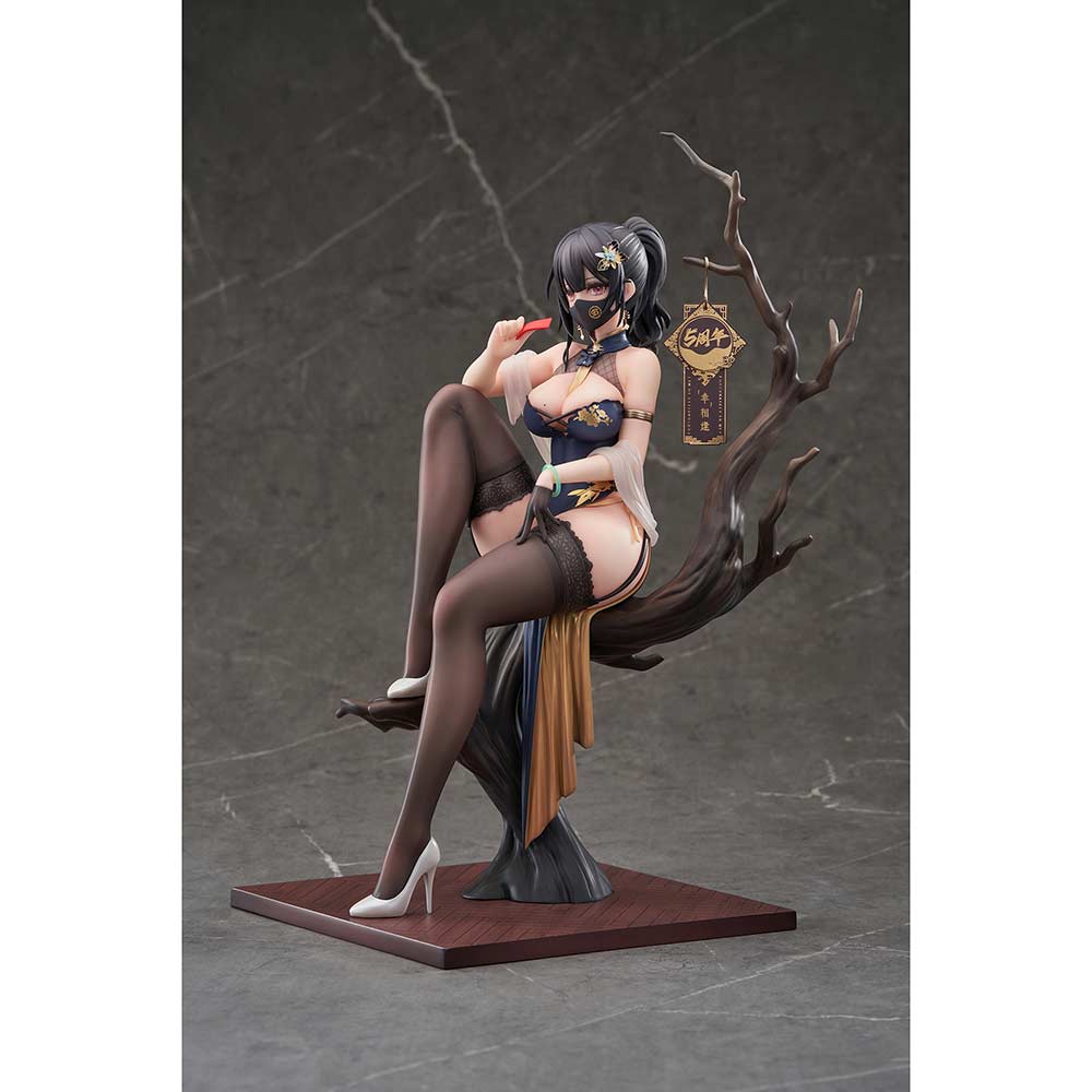 (PO) Xiami's Toy Show 1/7 Scale - Xiami Cheongsam Black & White ver. Set Image_8