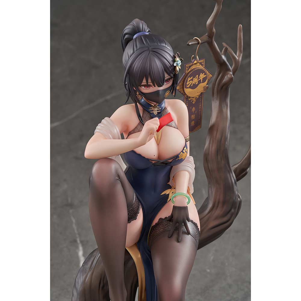 (PO) Xiami's Toy Show 1/7 Scale - Xiami Cheongsam Black & White ver. Set Image_11
