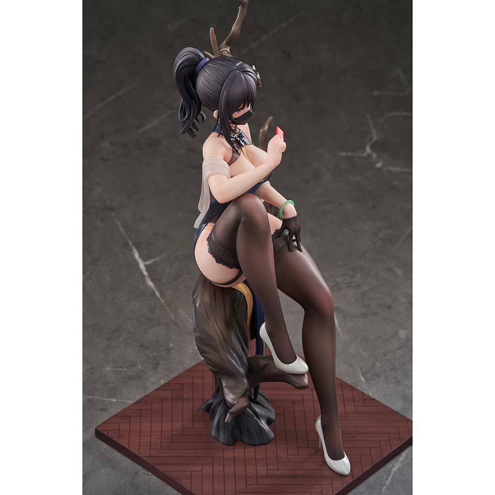 (PO) Xiami's Toy Show 1/7 Scale - Xiami Cheongsam Black & White ver. Set Image_12