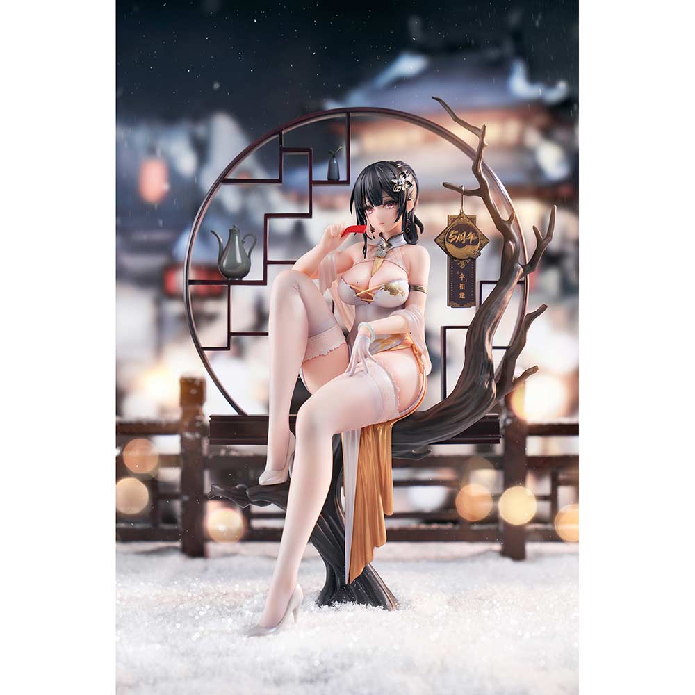 (PO) Xiami's Toy Show 1/7 Scale - Xiami Cheongsam Black & White ver. Set Image_32