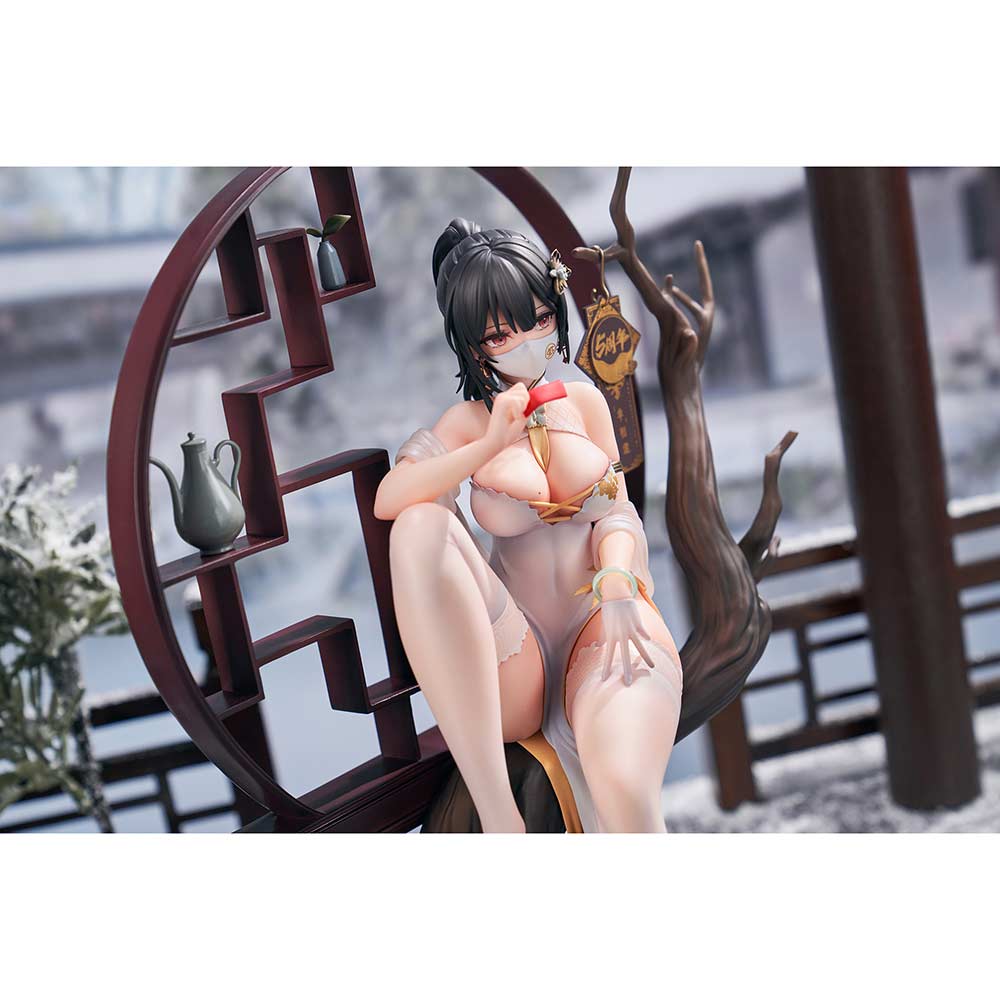 (PO) Xiami's Toy Show 1/7 Scale - Xiami Cheongsam Black & White ver. Set Image_35