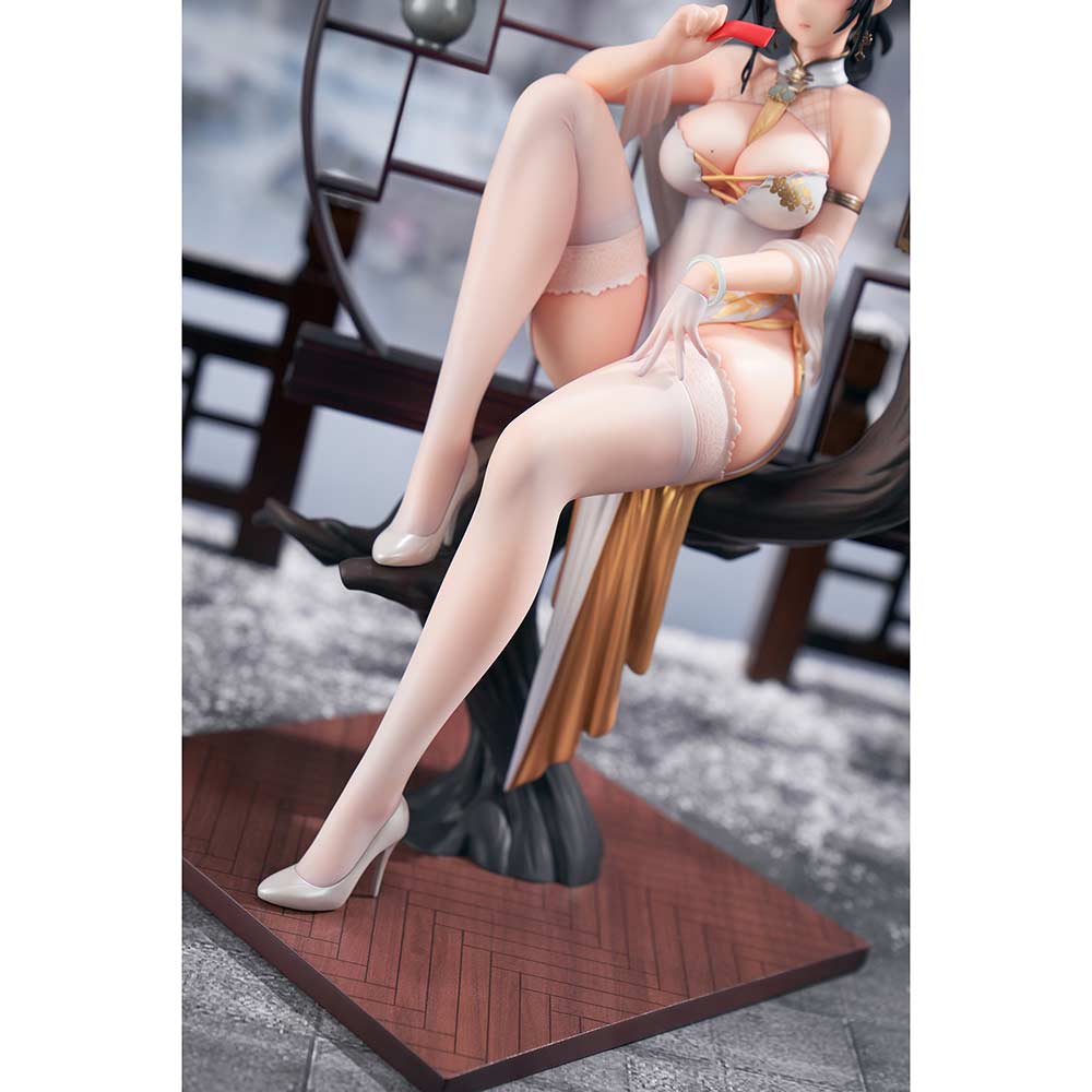 (PO) Xiami's Toy Show 1/7 Scale - Xiami Cheongsam Black & White ver. Set Image_37