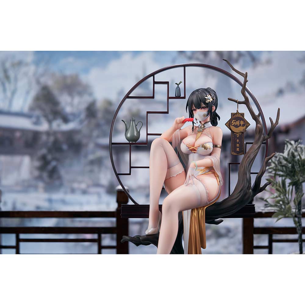 (PO) Xiami's Toy Show 1/7 Scale - Xiami Cheongsam Black & White ver. Set Image_38