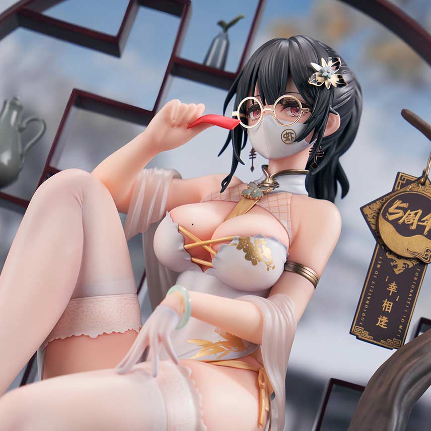 (PO) Xiami's Toy Show 1/7 Scale - Xiami Cheongsam White ver. Image_1