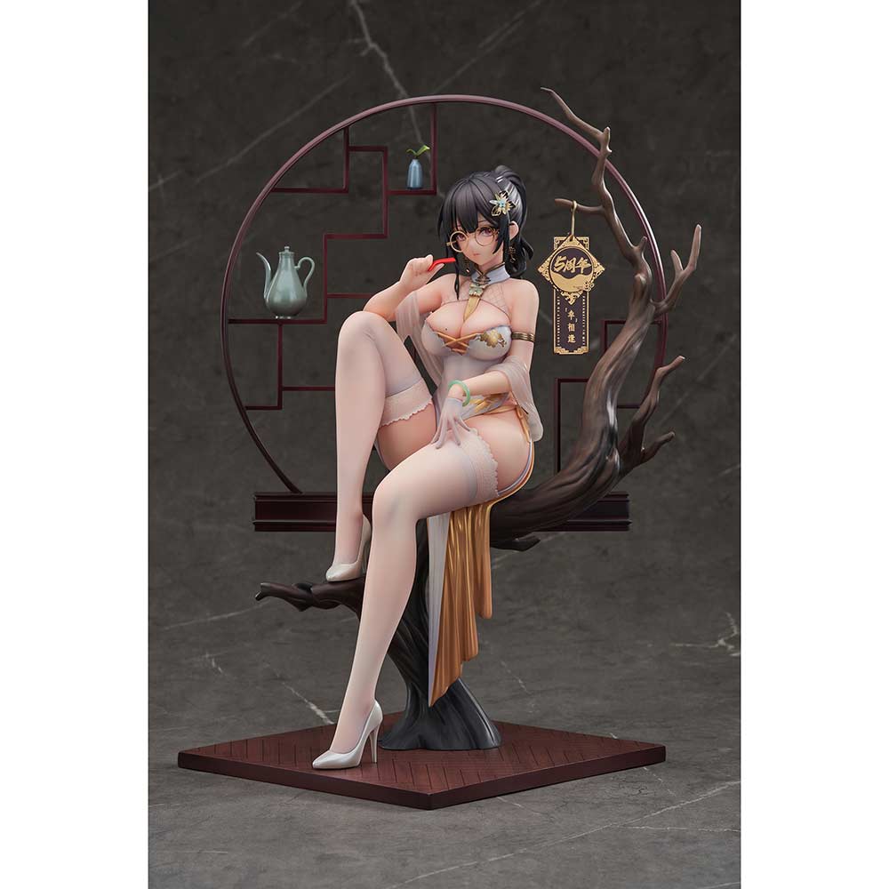 (PO) Xiami's Toy Show 1/7 Scale - Xiami Cheongsam White ver. Image_3