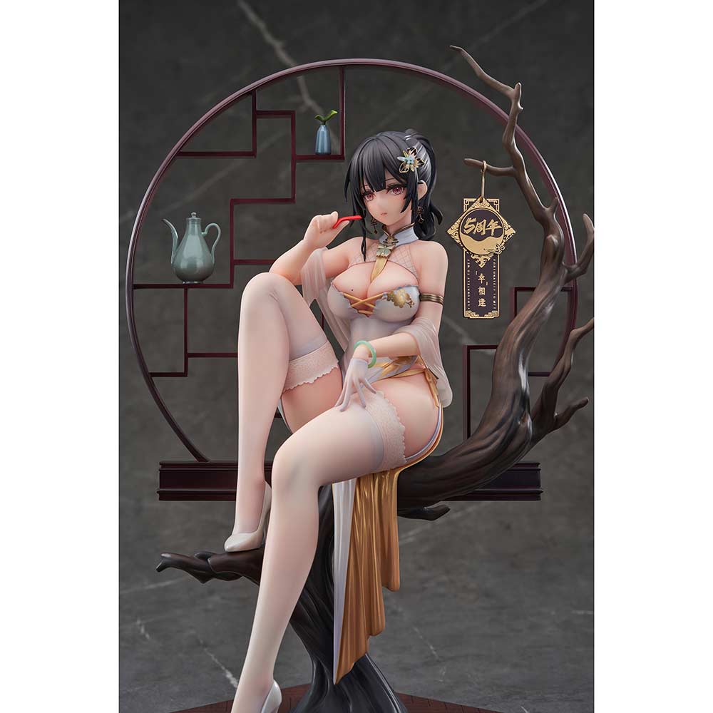 (PO) Xiami's Toy Show 1/7 Scale - Xiami Cheongsam White ver. Image_4