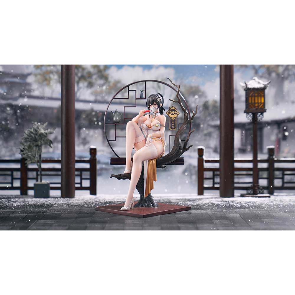 (PO) Xiami's Toy Show 1/7 Scale - Xiami Cheongsam White ver. Image_12