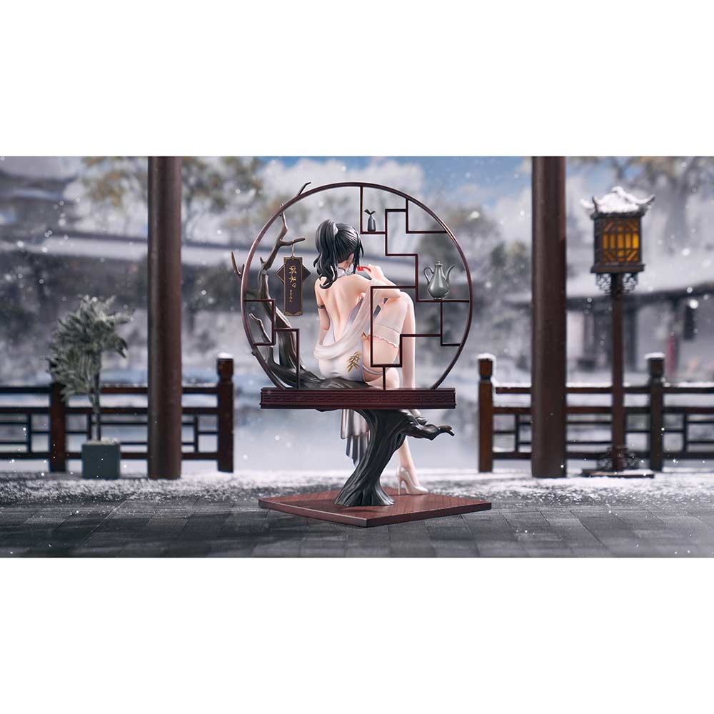 (PO) Xiami's Toy Show 1/7 Scale - Xiami Cheongsam White ver. Image_14