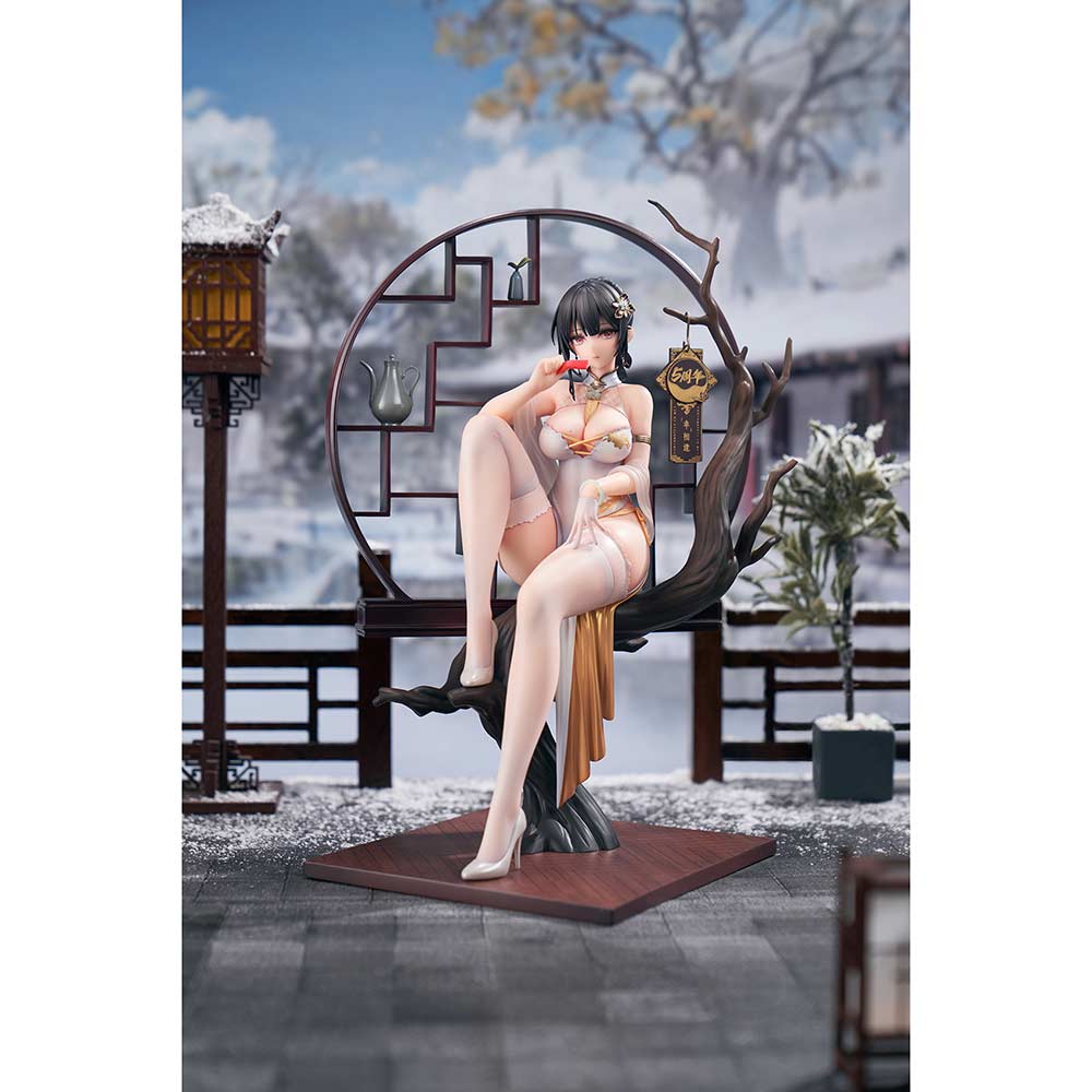 (PO) Xiami's Toy Show 1/7 Scale - Xiami Cheongsam White ver. Image_17