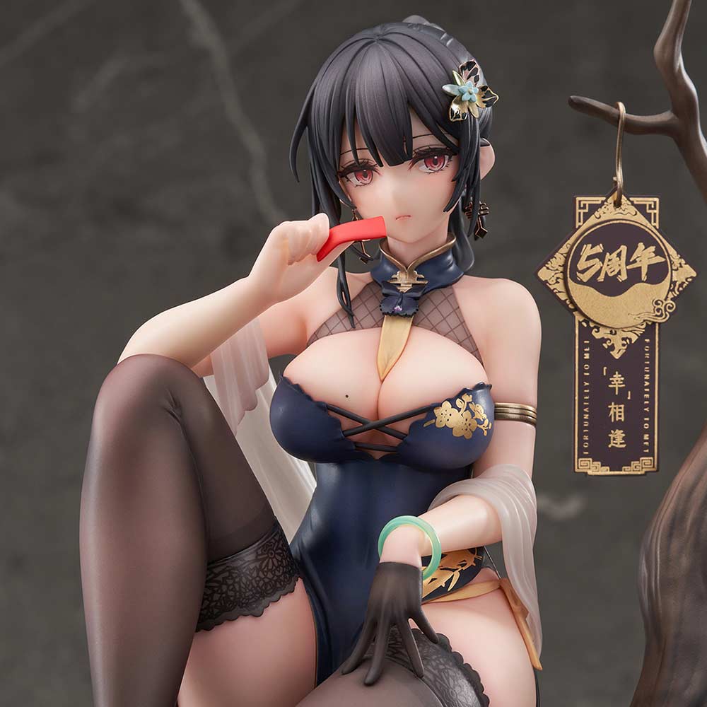 (PO) Xiami's Toy Show 1/7 Scale - Xiami Cheongsam Black ver.  Image_1