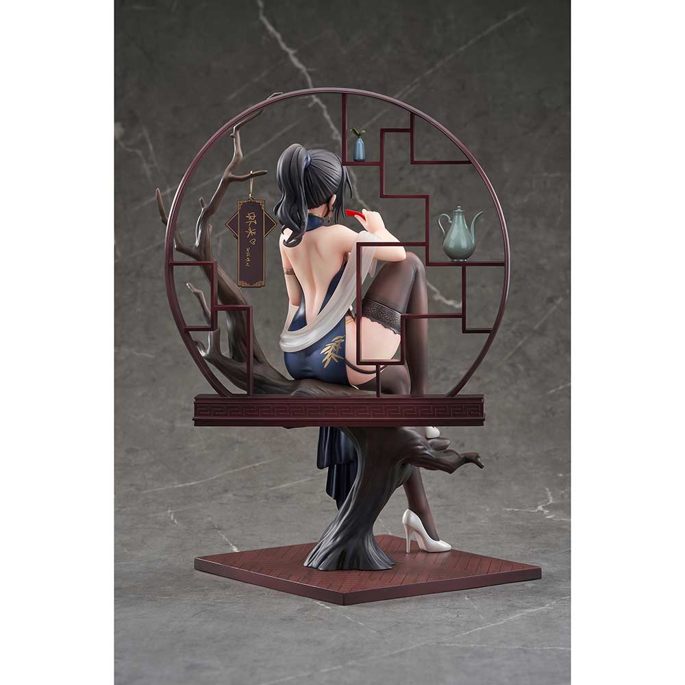 (PO) Xiami's Toy Show 1/7 Scale - Xiami Cheongsam Black ver.  Image_8