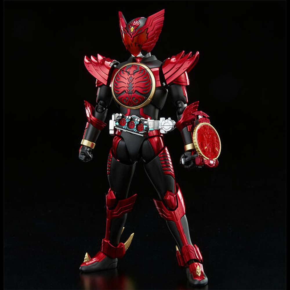 (PO) Figure-rise Standard Kamen Rider OOO - Tajador Combo Image_2