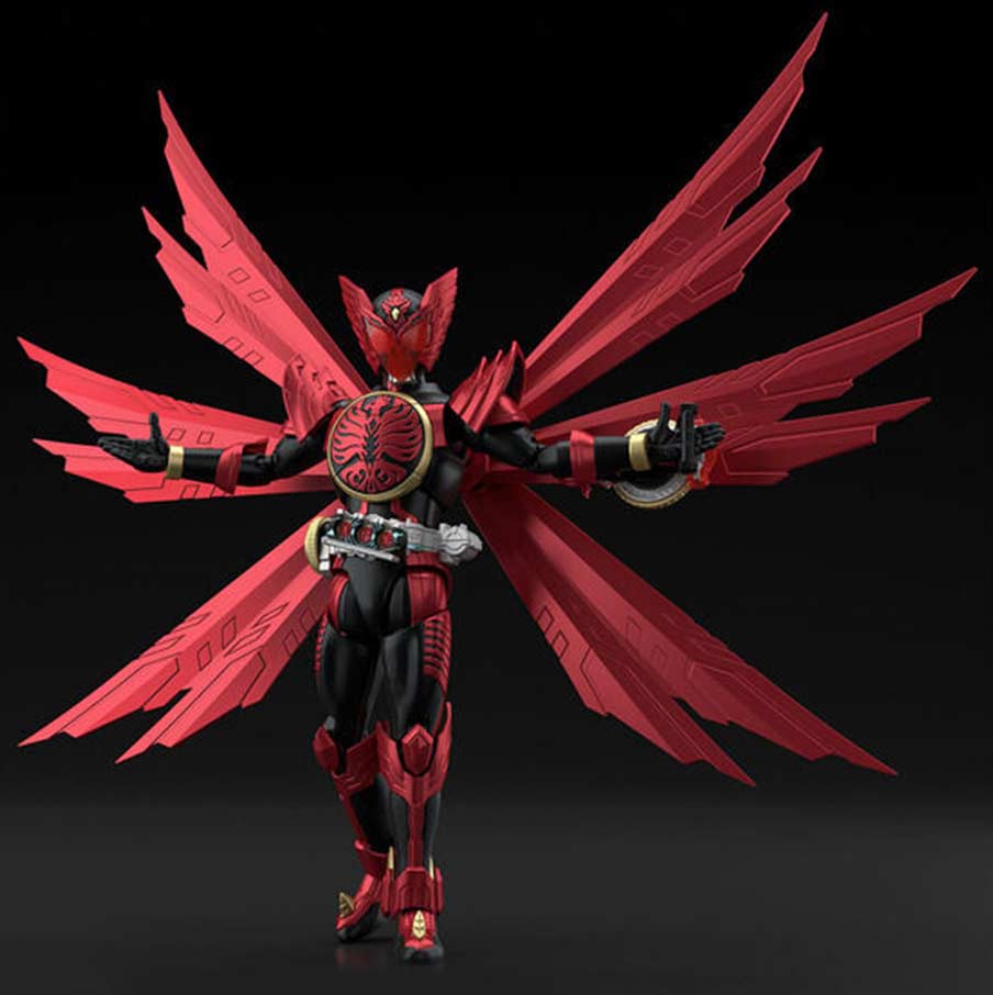 (PO) Figure-rise Standard Kamen Rider OOO - Tajador Combo Image_4