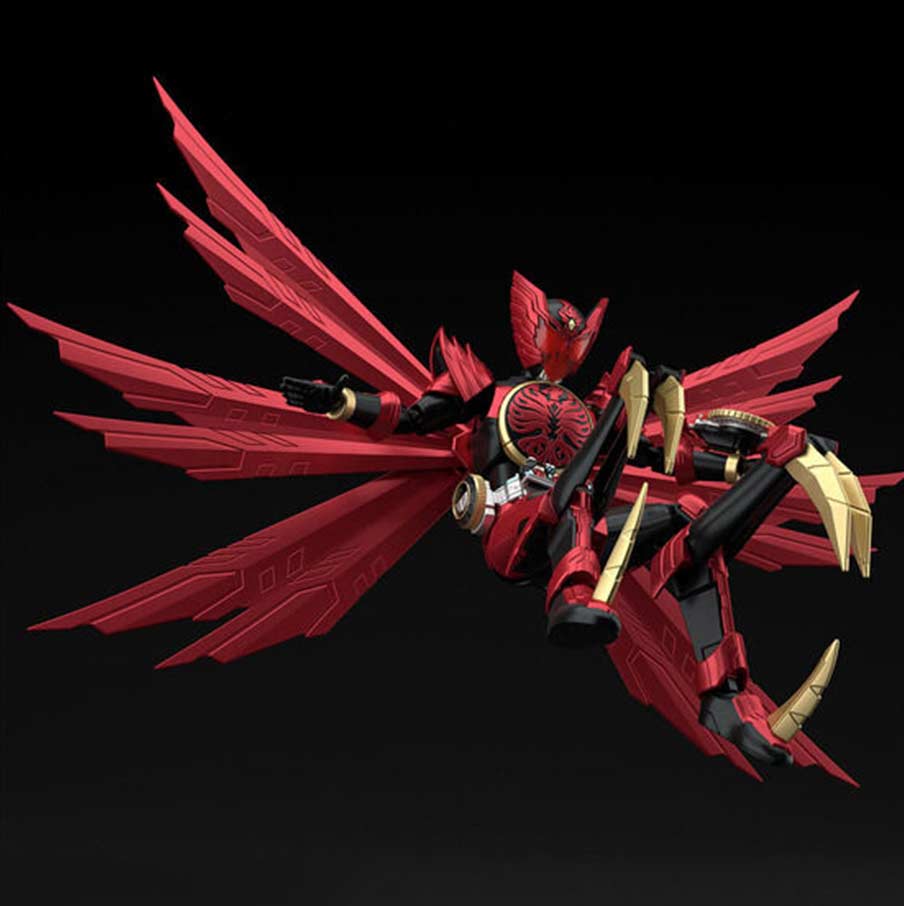 (PO) Figure-rise Standard Kamen Rider OOO - Tajador Combo Image_5