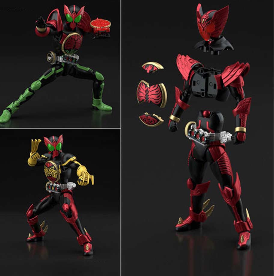 (PO) Figure-rise Standard Kamen Rider OOO - Tajador Combo Image_7