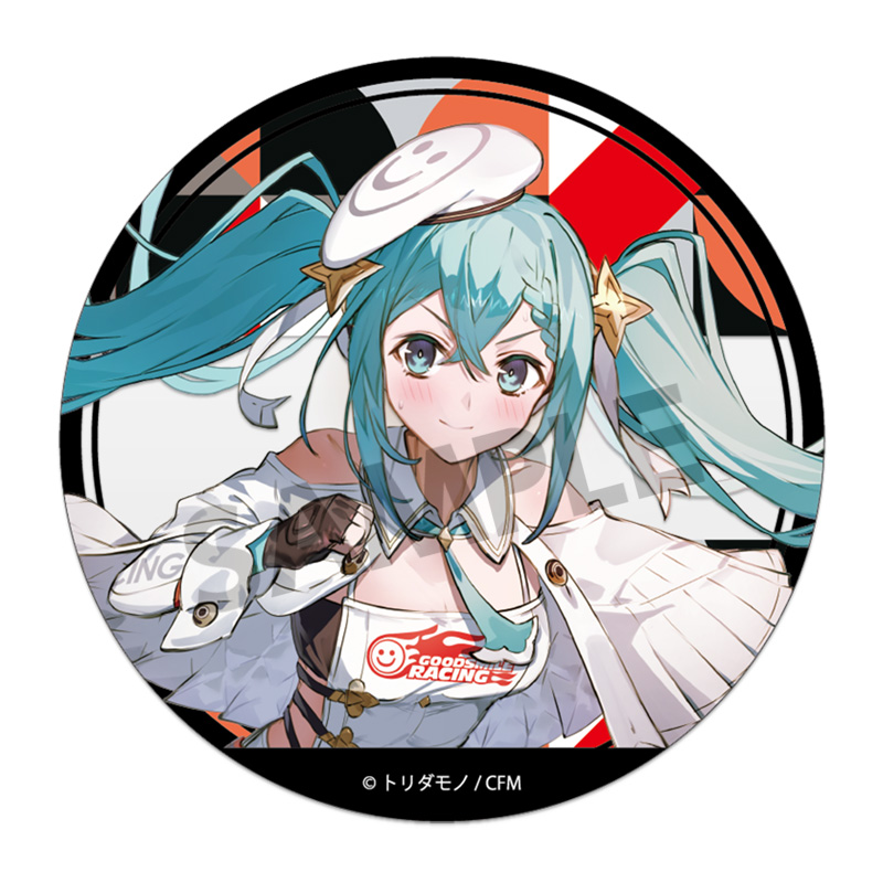 (PO) Racing Miku 2023 Acrylic Coaster Rd.7 AUTOPOLIS Ver. Image_1