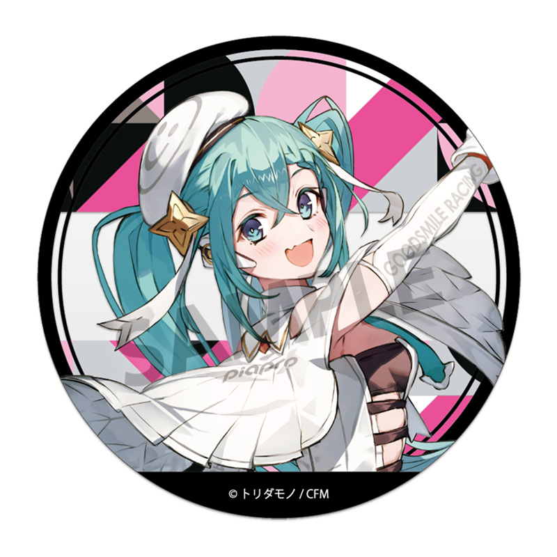 (PO) Racing Miku 2023 Acrylic Coaster Rd.8 MOTEGI Ver. Image_1