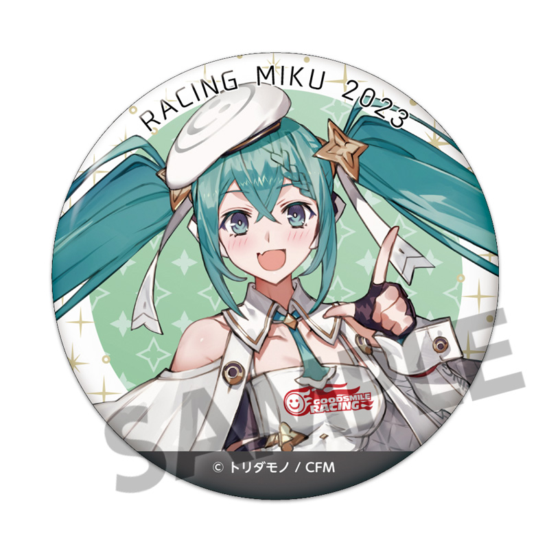 (PO) Racing Miku 2023 Trading Can Badge [BOX] Image_2