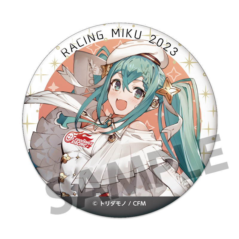 (PO) Racing Miku 2023 Trading Can Badge [BOX] Image_5